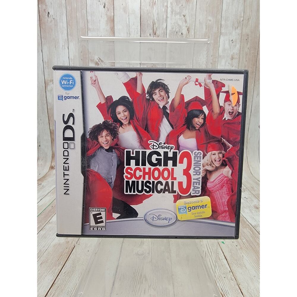 High School Musical 3: Senior Year (Nintendo DS, 2008)